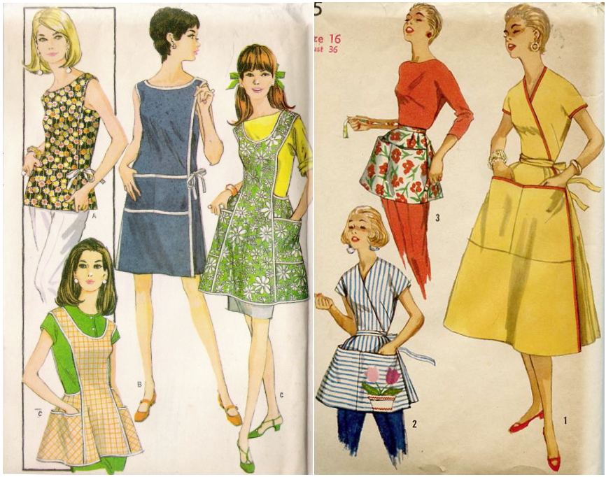 Free Vintage Apron Patterns 113