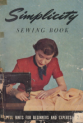 Simplicity Sewing Book (c) 1947